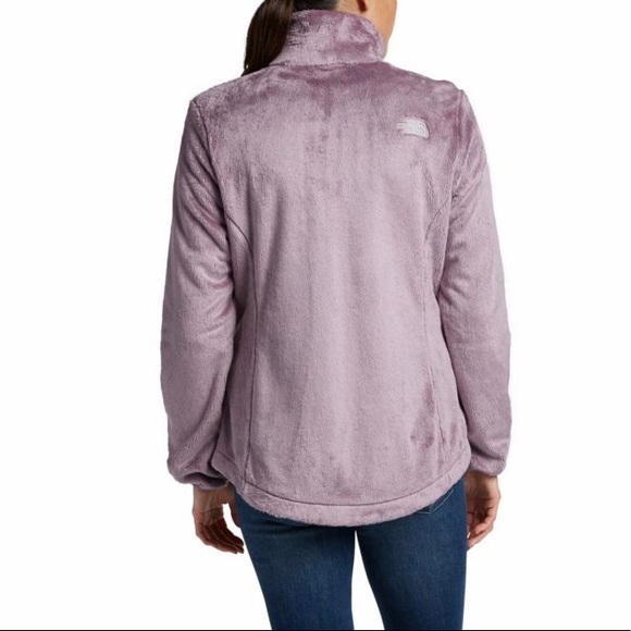 North Face Ladies Osito Jacket Ashen Purple Large - Picture 7 of 8
